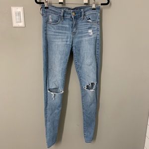 American eagle super stretch jean